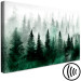Canvas Misty Scandinavian Forest (1-piece) Wide - landscape of trees in fog 134603 additionalThumb 6