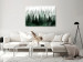 Canvas Misty Scandinavian Forest (1-piece) Wide - landscape of trees in fog 134603 additionalThumb 3