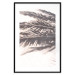Poster Rest in the Shade - tropical composition of palm shadow on sand 135303 additionalThumb 24