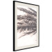 Poster Rest in the Shade - tropical composition of palm shadow on sand 135303 additionalThumb 14