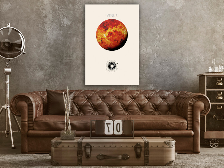 Canvas Venus - The Brightest Planet in the Solar System 146303 additionalImage 3