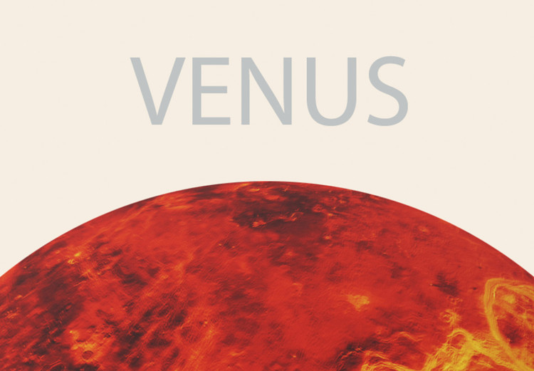 Canvas Venus - The Brightest Planet in the Solar System 146303 additionalImage 5