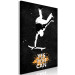 Canvas Skateboarding Boy (1-piece) - graffiti and text for kids 148903 additionalThumb 2