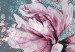 Canvas Peonies in Bloom - Floral Composition in Blue 149803 additionalThumb 4