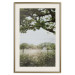 Wall Poster Sunny Day - Landscape of a Green Meadow Away From the City 150303 additionalThumb 26