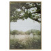 Wall Poster Sunny Day - Landscape of a Green Meadow Away From the City 150303 additionalThumb 23