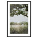 Wall Poster Sunny Day - Landscape of a Green Meadow Away From the City 150303 additionalThumb 24