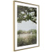 Wall Poster Sunny Day - Landscape of a Green Meadow Away From the City 150303 additionalThumb 8