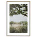 Wall Poster Sunny Day - Landscape of a Green Meadow Away From the City 150303 additionalThumb 27