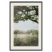 Wall Poster Sunny Day - Landscape of a Green Meadow Away From the City 150303 additionalThumb 25