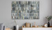 Large canvas print Gray Brick Wall [Large Format] 150703 additionalThumb 6