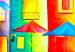 Canvas Rainbow city 48903 additionalThumb 3