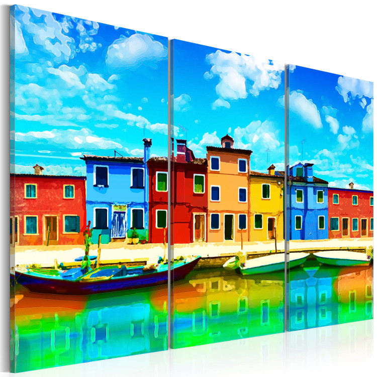 Canvas Sunny morning in Venice 50503 additionalImage 2