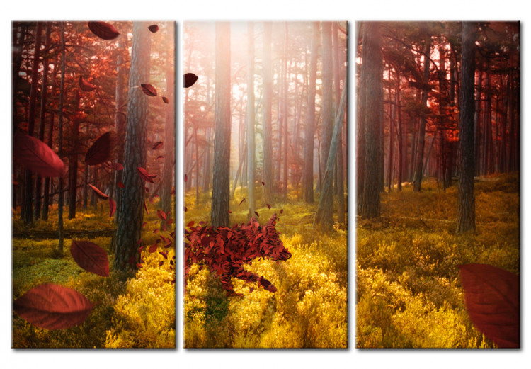 Canvas Art Print Forest miracle 56103