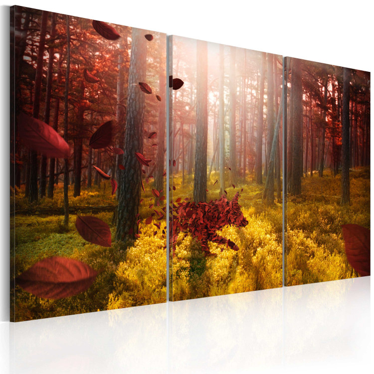 Canvas Art Print Forest miracle 56103 additionalImage 2
