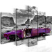 Canvas Retro car at Colorado Desert - 5 pieces 59003 additionalThumb 2