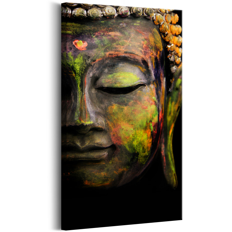 Canvas Print Buddha's Face 106813 additionalImage 2