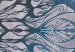 Canvas Print Hypnosis (5 Parts) Blue Narrow 107813 additionalThumb 5