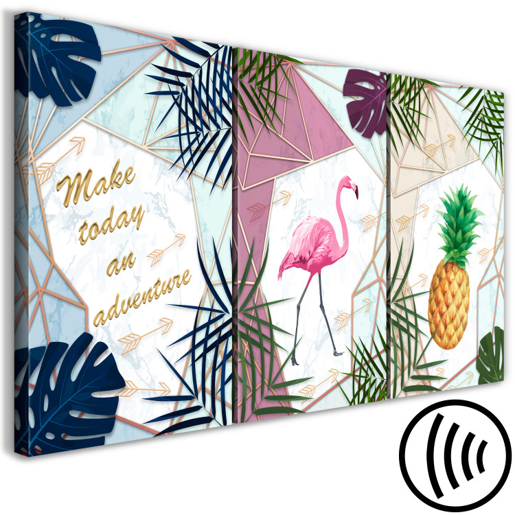 Canvas Tropical Triptych (3 Parts) 114113 additionalImage 6