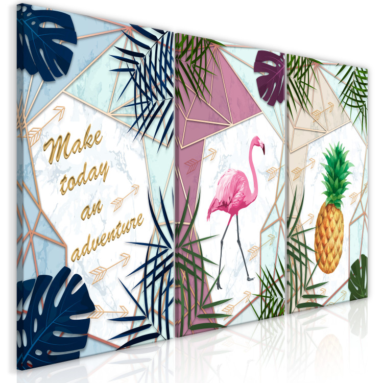 Canvas Tropical Triptych (3 Parts) 114113 additionalImage 2
