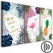 Canvas Tropical Triptych (3 Parts) 114113 additionalThumb 6