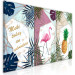 Canvas Tropical Triptych (3 Parts) 114113 additionalThumb 2