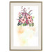 Poster Colorful Bouquet - botanical composition with colorful flowers and watercolors 114313 additionalThumb 19
