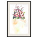 Poster Colorful Bouquet - botanical composition with colorful flowers and watercolors 114313 additionalThumb 18