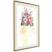 Poster Colorful Bouquet - botanical composition with colorful flowers and watercolors 114313 additionalThumb 2