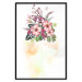 Poster Colorful Bouquet - botanical composition with colorful flowers and watercolors 114313 additionalThumb 18