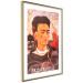 Poster Frida Kahlo - composition with a colorful portrait of a woman and animals 114413 additionalThumb 6