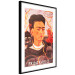 Poster Frida Kahlo - composition with a colorful portrait of a woman and animals 114413 additionalThumb 11