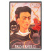 Poster Frida Kahlo - composition with a colorful portrait of a woman and animals 114413 additionalThumb 18