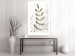 Poster Single Branch - delicate autumn leaves on a grayscale background 116413 additionalThumb 14