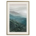 Wall Poster Beautiful Tuscany - picturesque landscape of forest and fog amidst mountain range 117013 additionalThumb 19