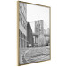 Wall Poster Brooklyn Bridge - black and white composition with New York architecture 118013 additionalThumb 13