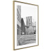 Wall Poster Brooklyn Bridge - black and white composition with New York architecture 118013 additionalThumb 10