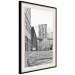 Wall Poster Brooklyn Bridge - black and white composition with New York architecture 118013 additionalThumb 8