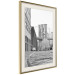 Wall Poster Brooklyn Bridge - black and white composition with New York architecture 118013 additionalThumb 5