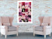 Poster Floral Collage - colorful composition full of pink-toned plants 118313 additionalThumb 2
