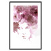 Poster Floral Gaze - whimsical portrait of a face created from flowers 123413 additionalThumb 15