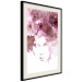 Poster Floral Gaze - whimsical portrait of a face created from flowers 123413 additionalThumb 3
