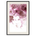 Poster Floral Gaze - whimsical portrait of a face created from flowers 123413 additionalThumb 18