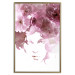 Poster Floral Gaze - whimsical portrait of a face created from flowers 123413 additionalThumb 20
