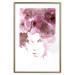 Poster Floral Gaze - whimsical portrait of a face created from flowers 123413 additionalThumb 14