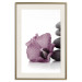 Wall Poster Stone Serenity - plant with pink flower and zen-style stones 123513 additionalThumb 19