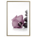 Wall Poster Stone Serenity - plant with pink flower and zen-style stones 123513 additionalThumb 14