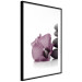 Wall Poster Stone Serenity - plant with pink flower and zen-style stones 123513 additionalThumb 13