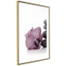 Wall Poster Stone Serenity - plant with pink flower and zen-style stones 123513 additionalThumb 6