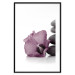 Wall Poster Stone Serenity - plant with pink flower and zen-style stones 123513 additionalThumb 15